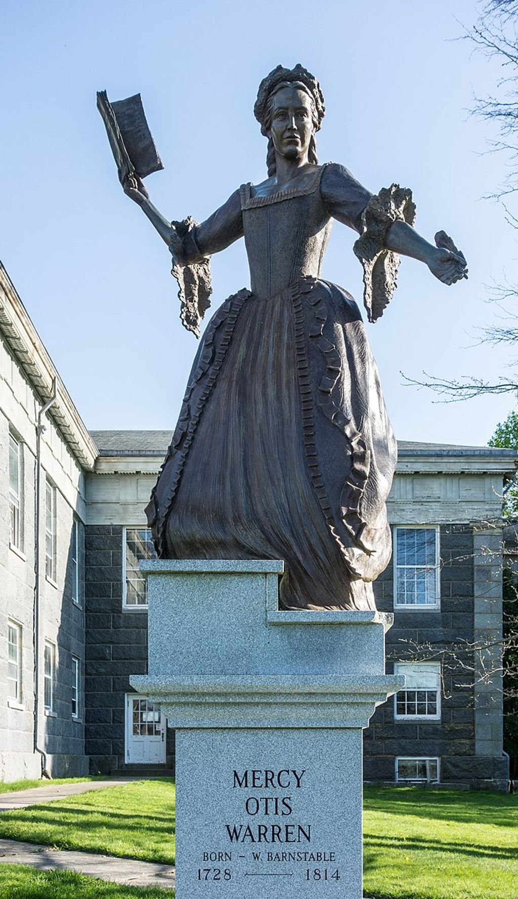 Mercy Otis Warren Statue