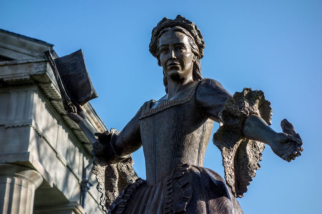 Mercy Otis Warren Statue