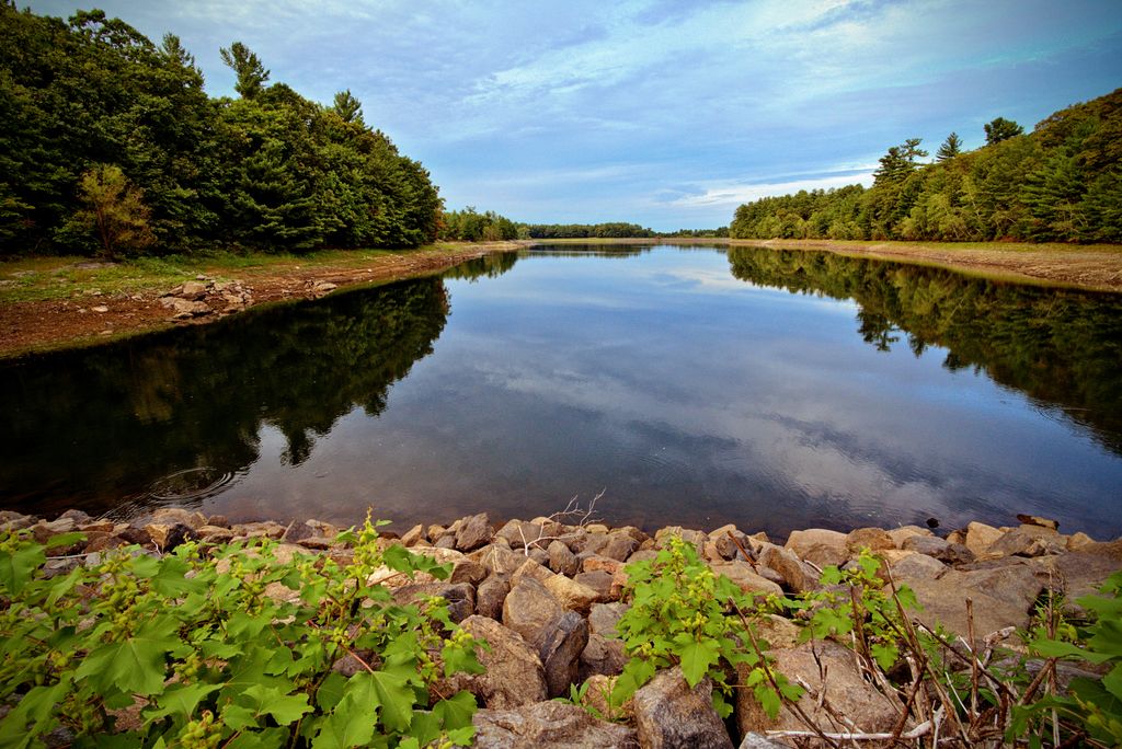 Mill Pond Reservoir Trail Parking