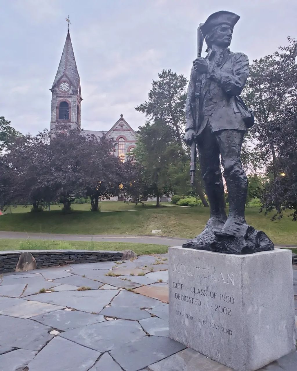 Minuteman Monument