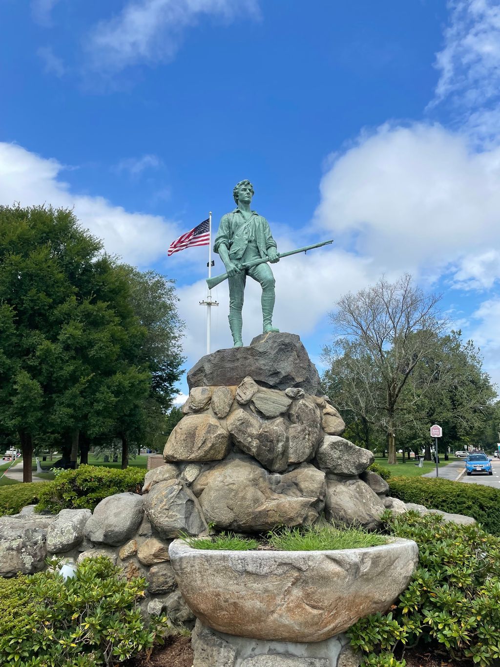 Minuteman Statue