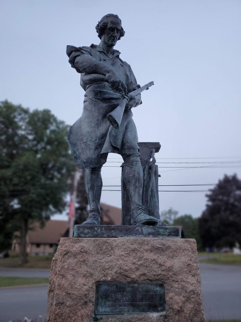 Minutemen Statue