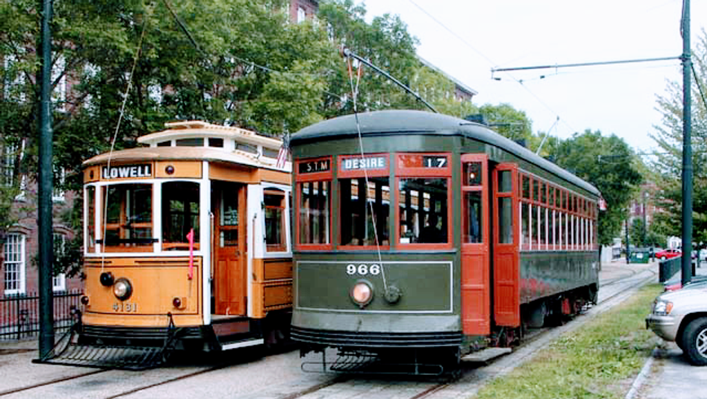 National Streetcar Museum at Lowell