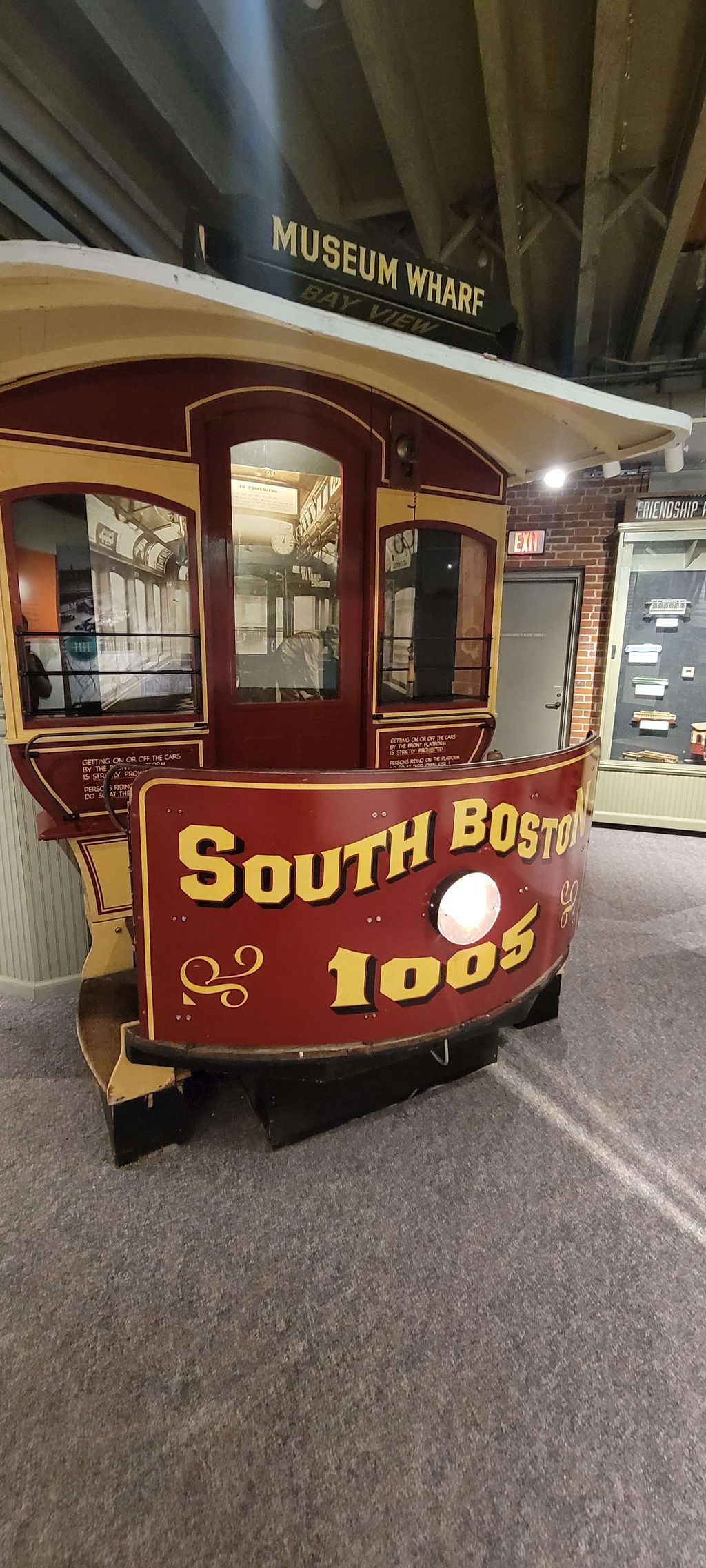 National Streetcar Museum at Lowell