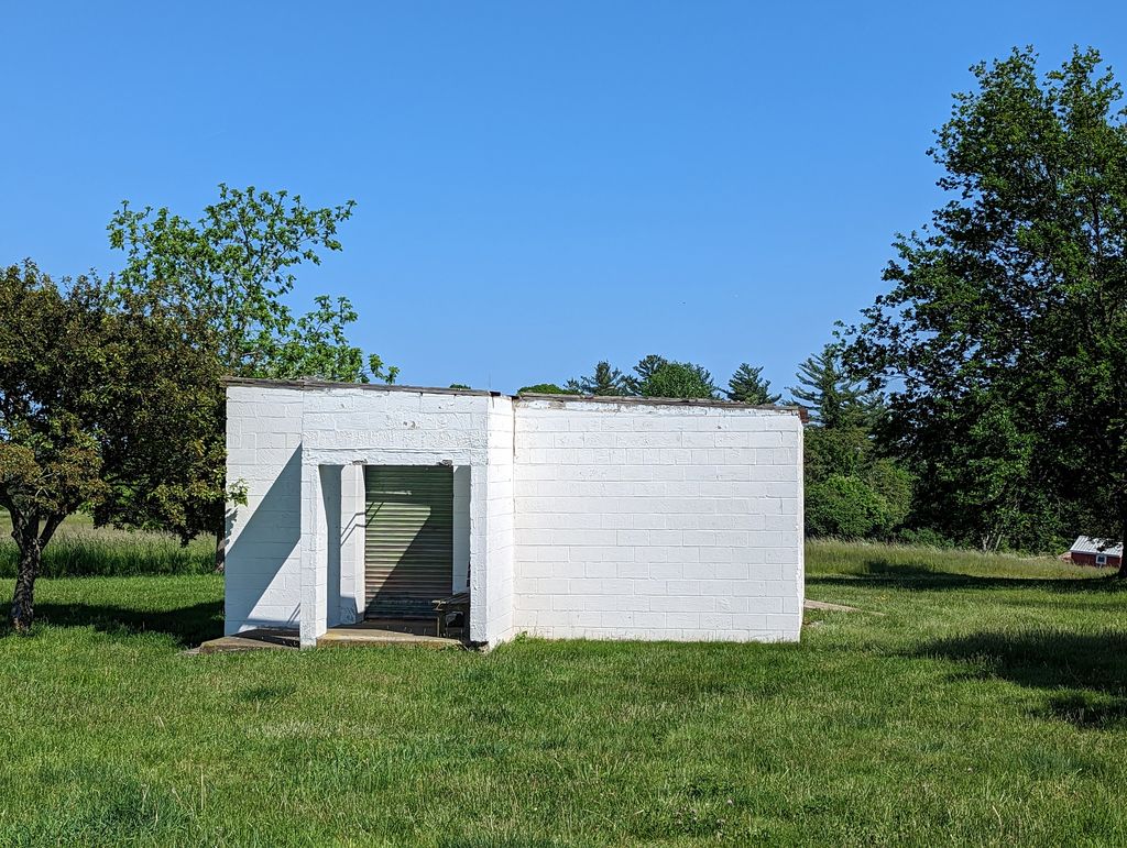 Nike Missile Radar Buidling