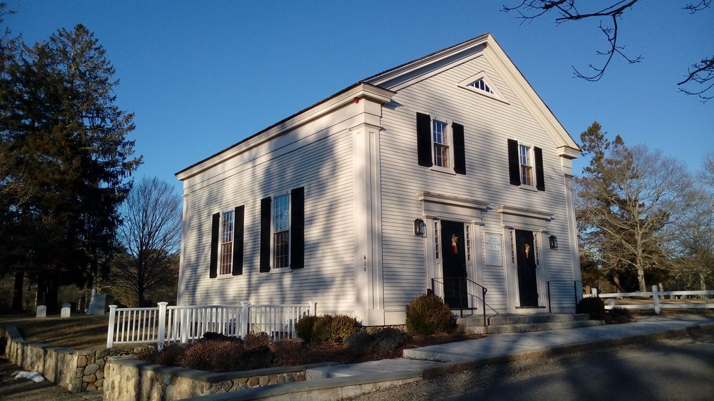 Old Indian Meeting House