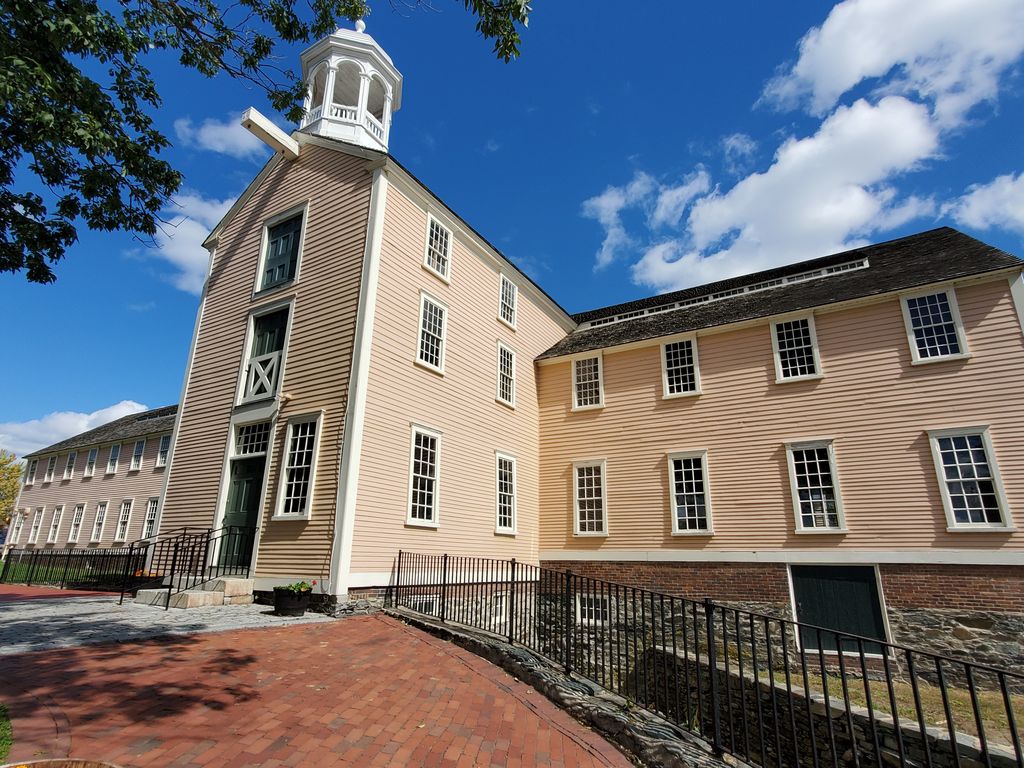 Old Slater Mill National Historic Landmark