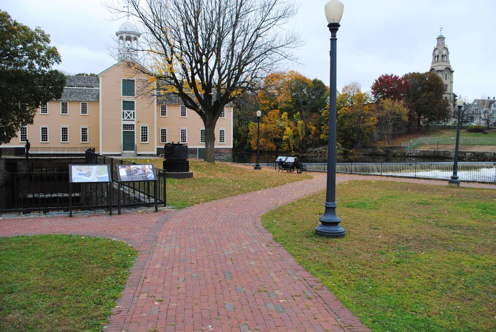 Old Slater Mill National Historic Landmark