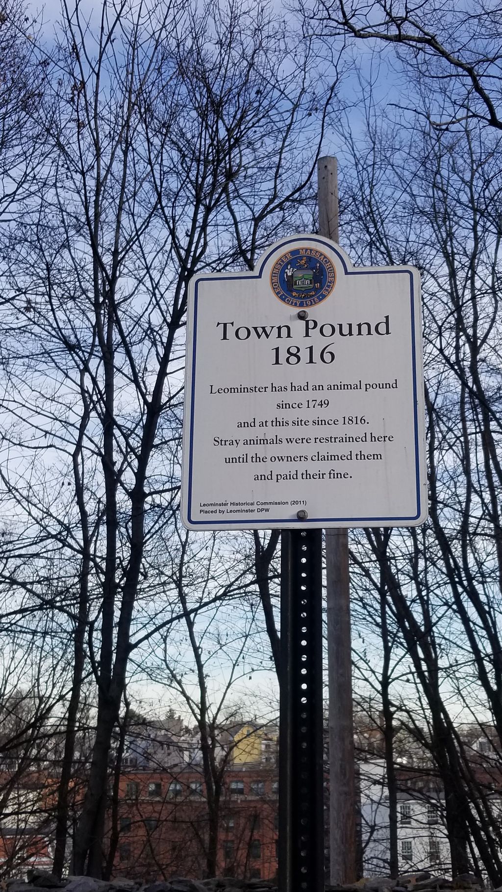 Old Town Pound