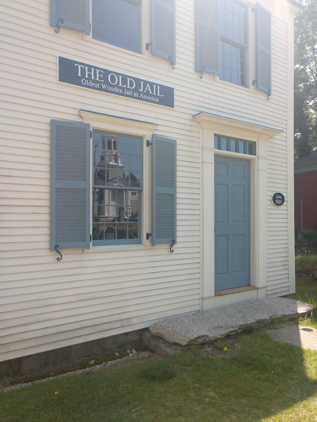 Oldest Wooden Jail In America