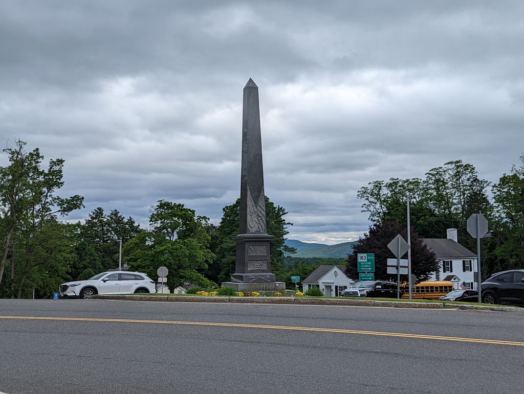 Paterson - Egleston Monument