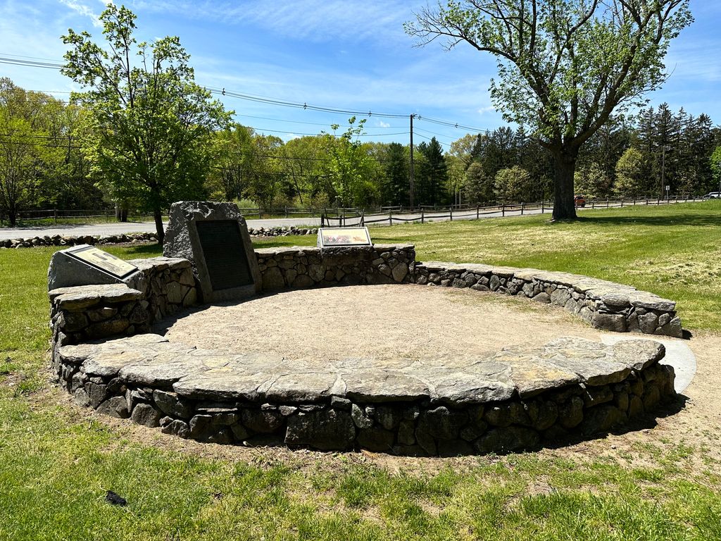 Paul Revere Capture Site