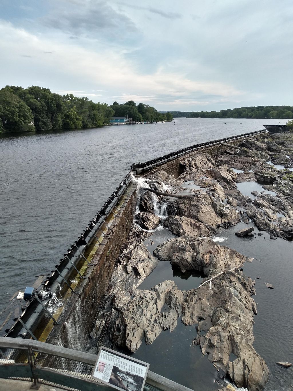 Pawtucket Falls and Dam