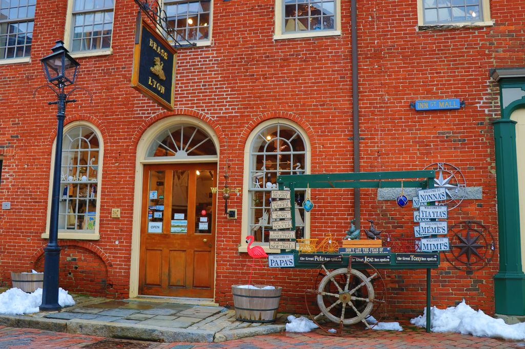 Pedestrian Street of the History Center