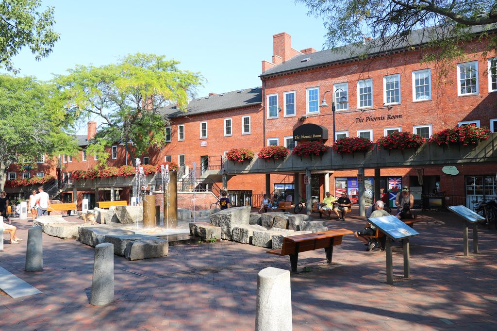 Pedestrian Street of the History Center