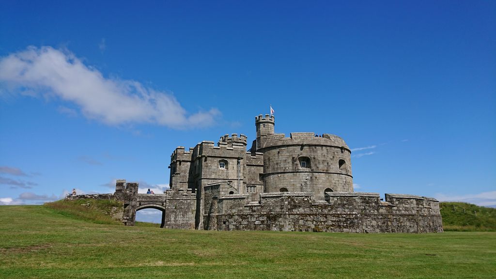 Pendennis-Castle