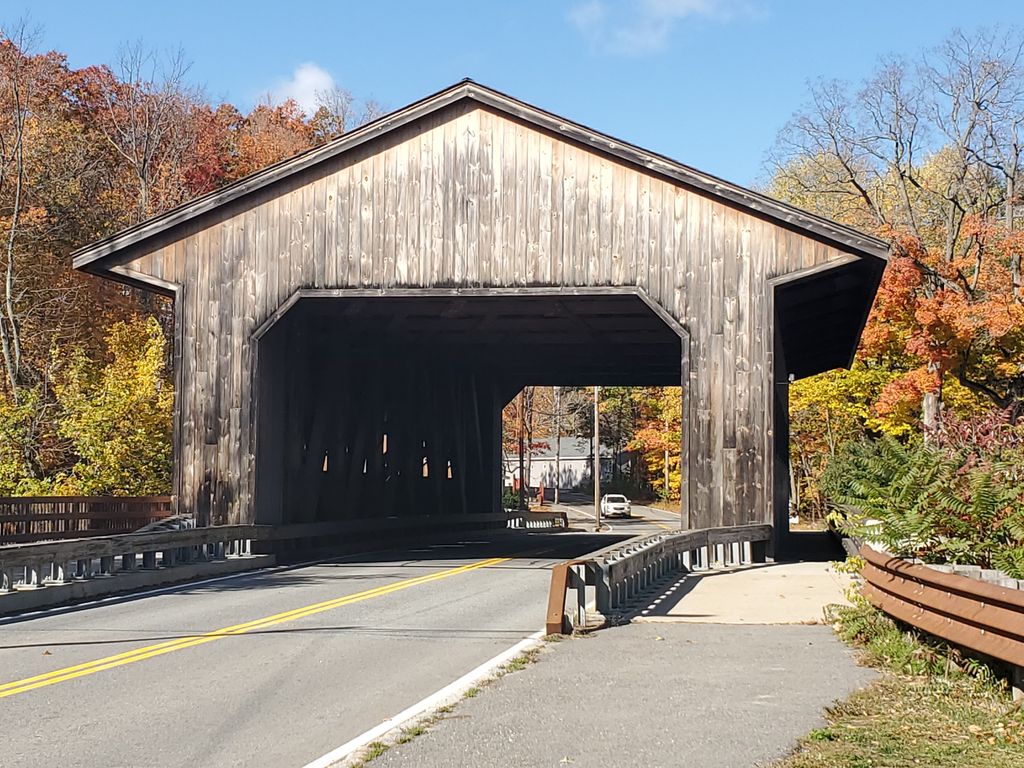 Pepperell Covered Bridge