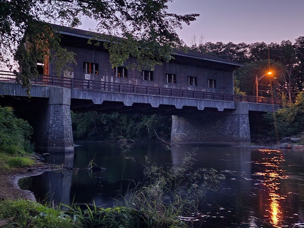 Pepperell Covered Bridge