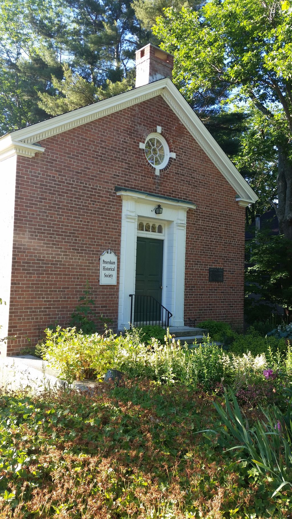 Petersham Historical Society Library