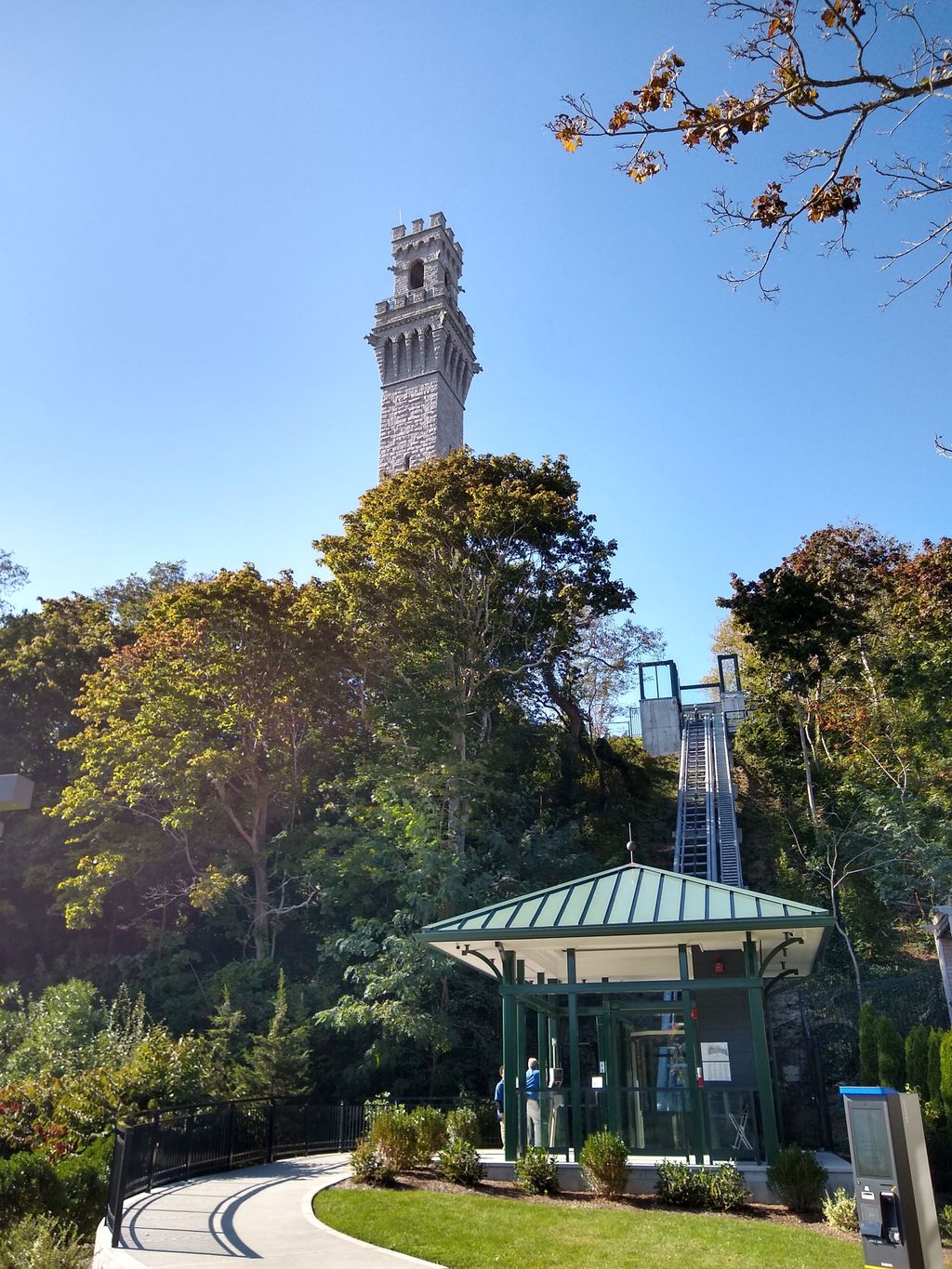Pilgrim Monument and Provincetown Museum Inclined Elevator