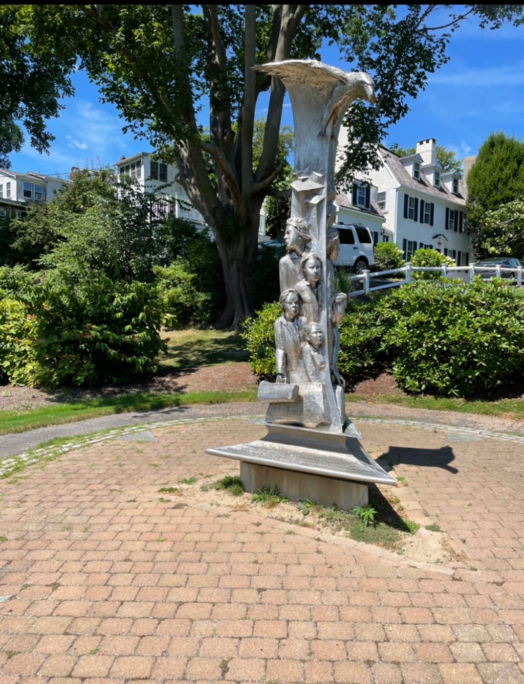 Plymouth Immigrant Memorial