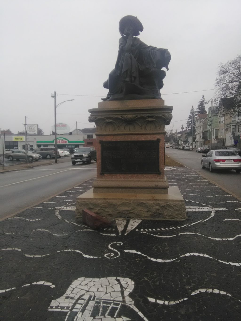 Prince Henry the Navigator statue