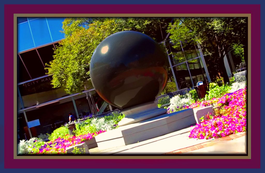 Quincy Century Monument Granite Ball