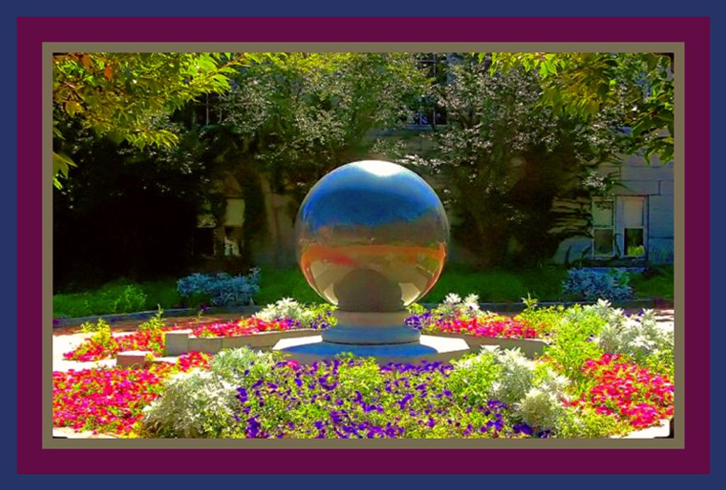 Quincy Century Monument Granite Ball