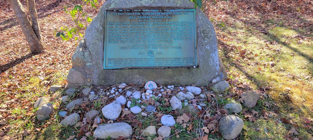 Rev. Thomas Mayhew, Jr. Place on The WaySide