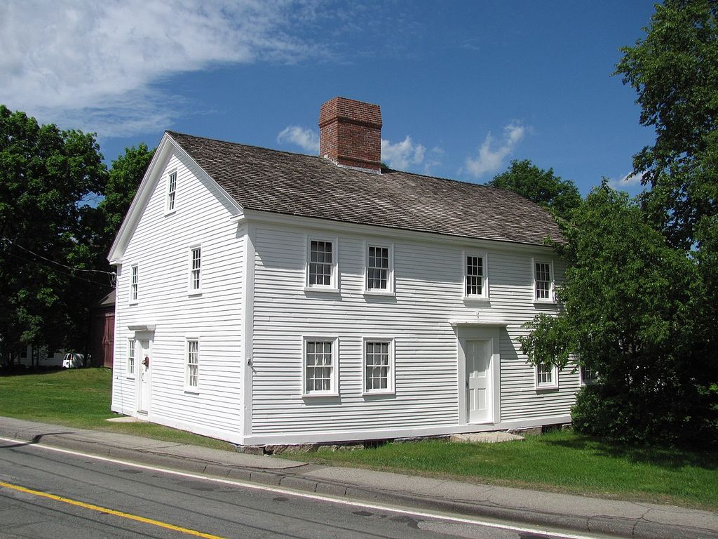 Reverend Daniel Putnam House 1720