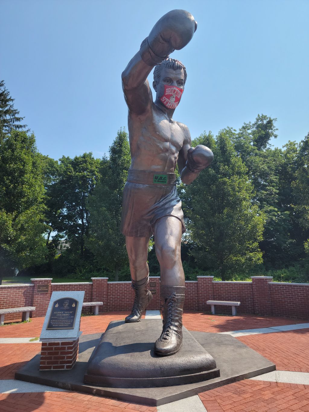 Rocky Marciano Statue