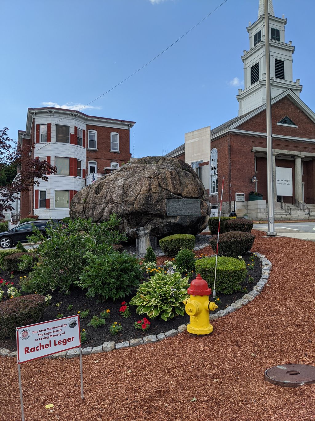 Rollstone Boulder Monument