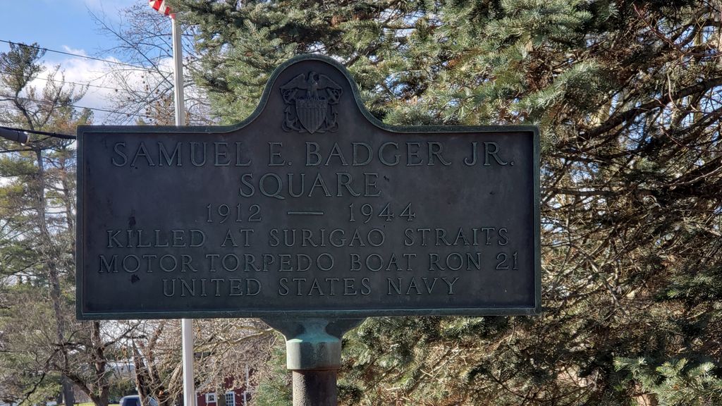 Samuel E. Badger Jr Square
