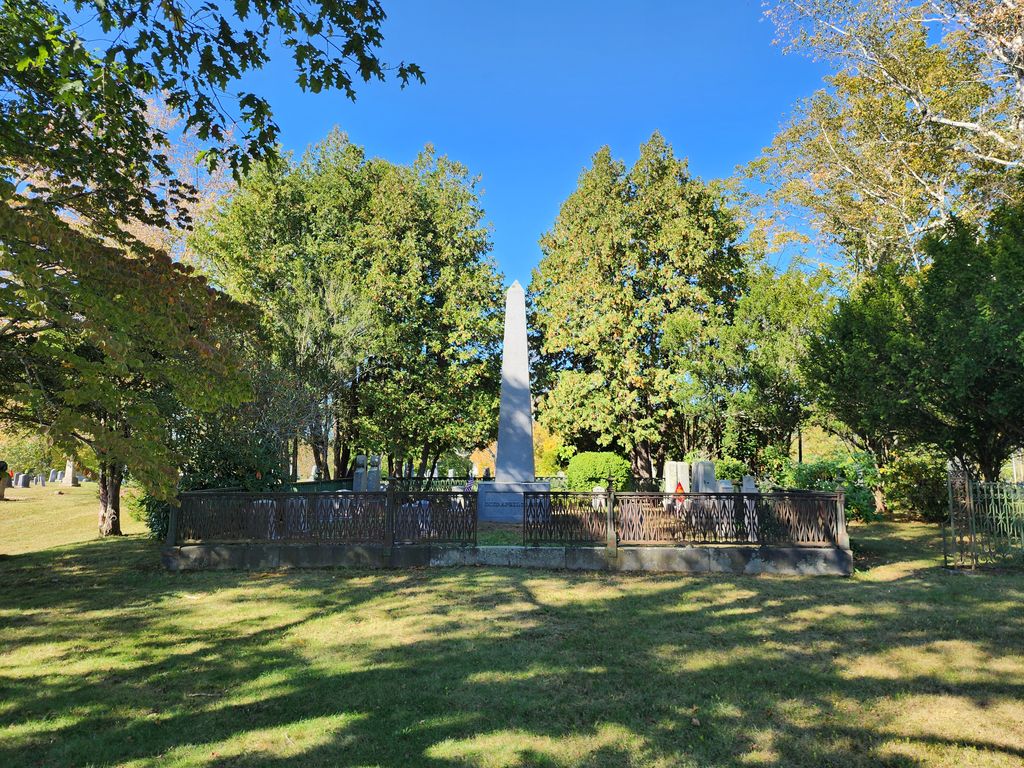 Samuel Slater Grave