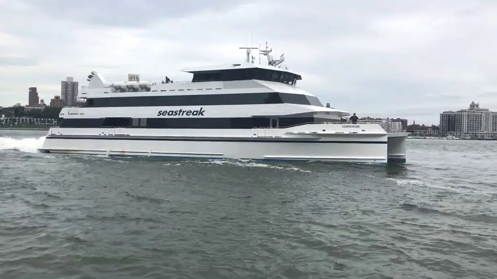 Ride-Share to New Bedford and Seastreak Ferry