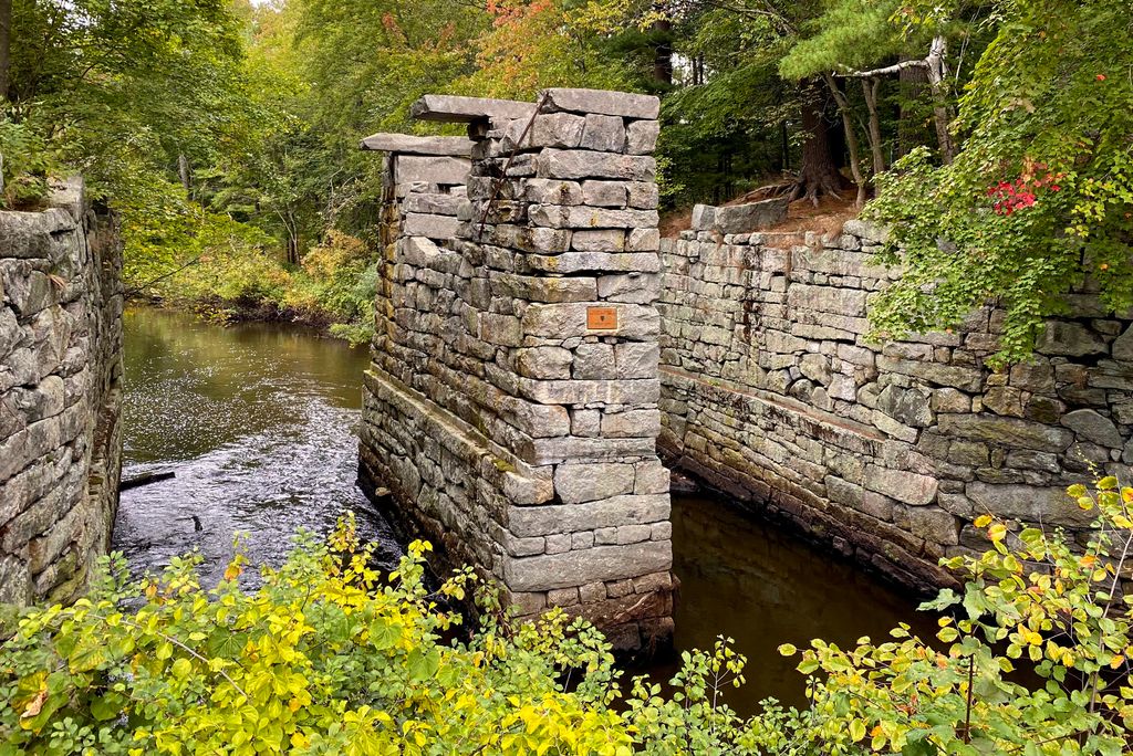 Shawsheen River Aqueduct, Middlesex Canal