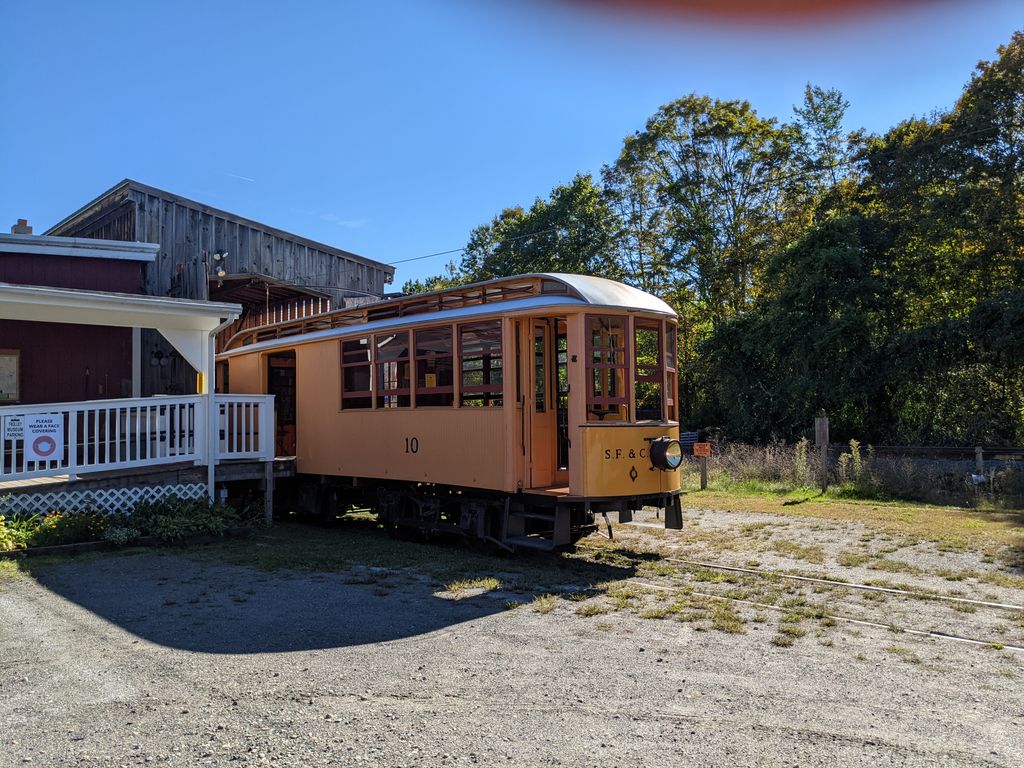 Shelburne Falls Trolley Museum