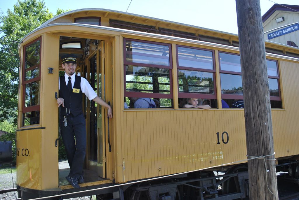 Shelburne Falls Trolley Museum