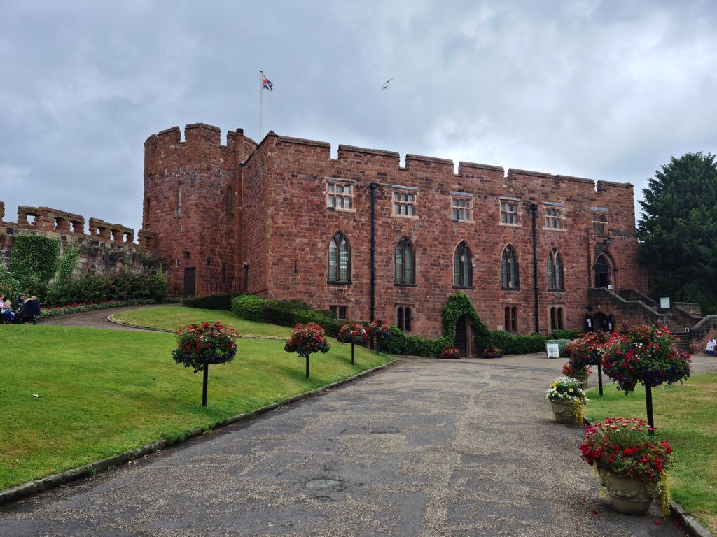 Shrewsbury-Castle