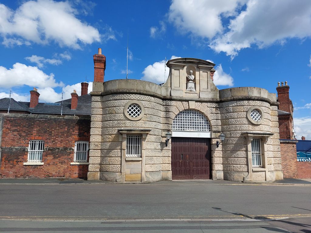 Shrewsbury-Prison
