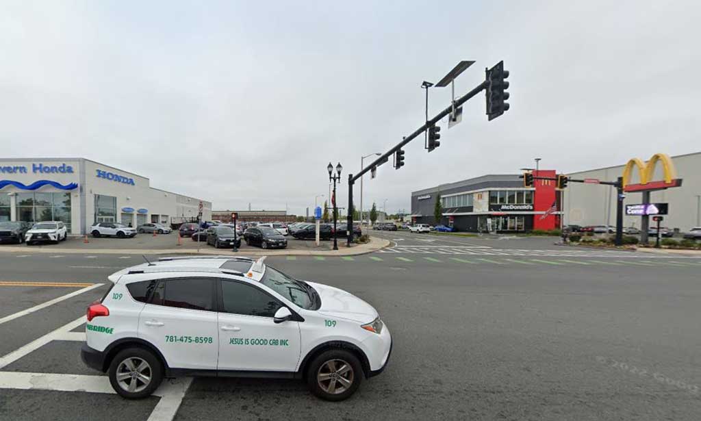 Site Of Former Everett Orange Line Station