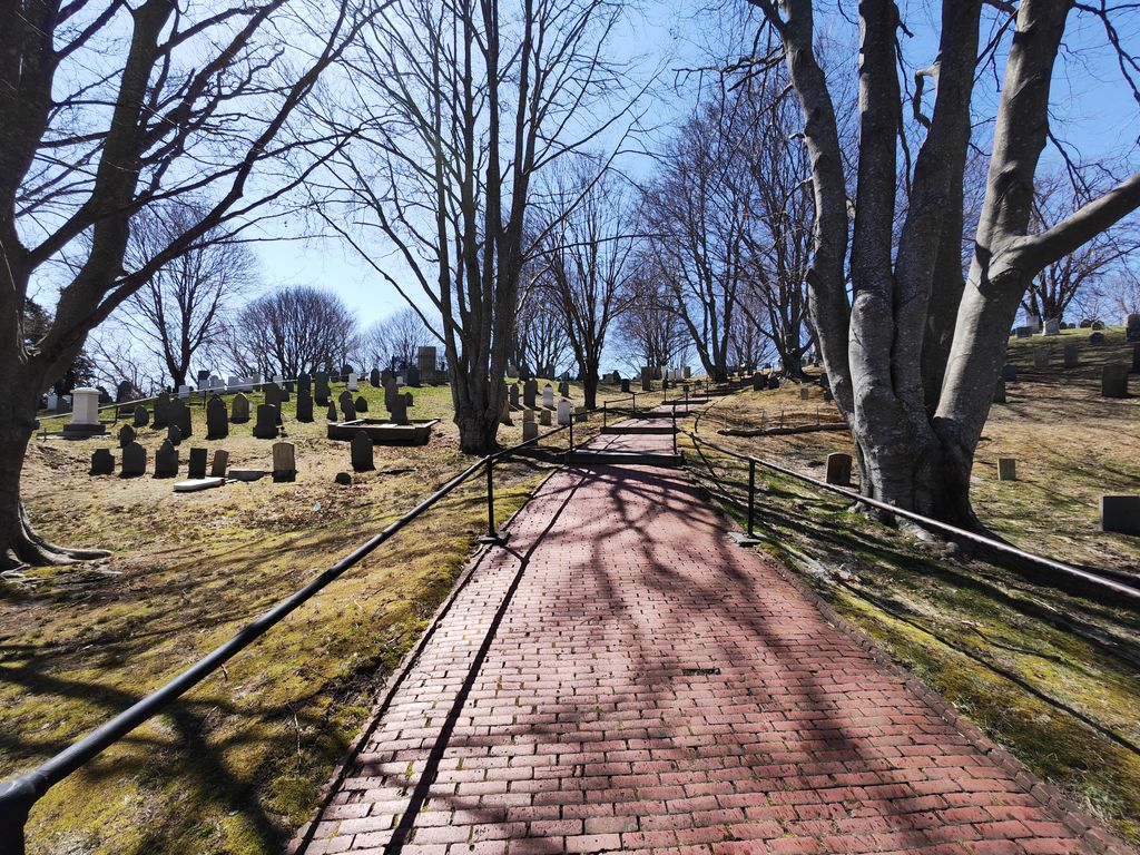 Site of the John Alden’s Plymouth House