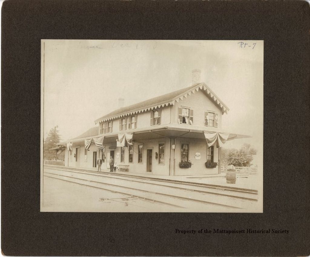 Site of the Mattapoisett Train Station