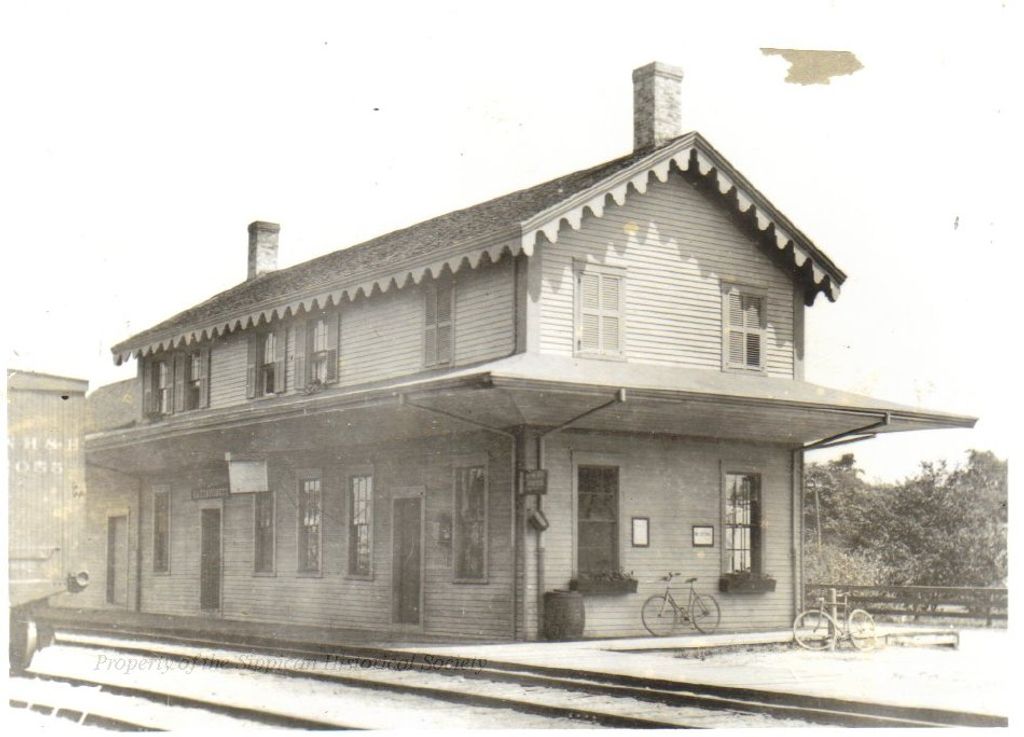 Site of the Mattapoisett Train Station