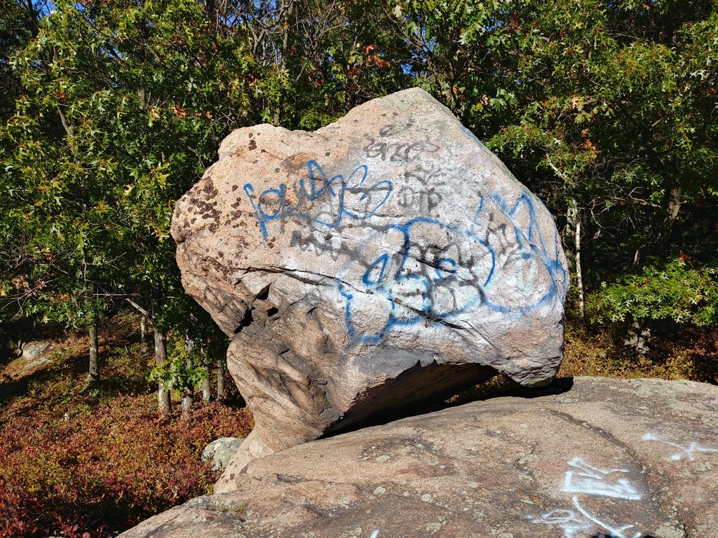 Skull Cliff Parking