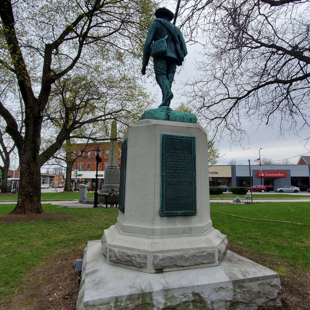 Spanish War Veterans Memorial