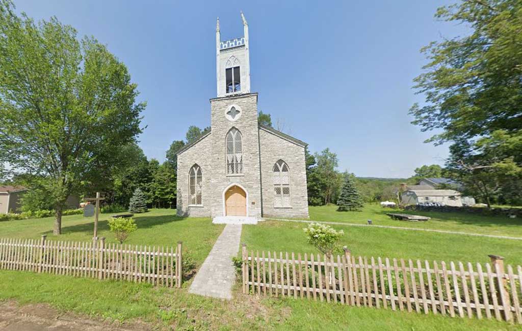 St. Luke's Old Stone Church