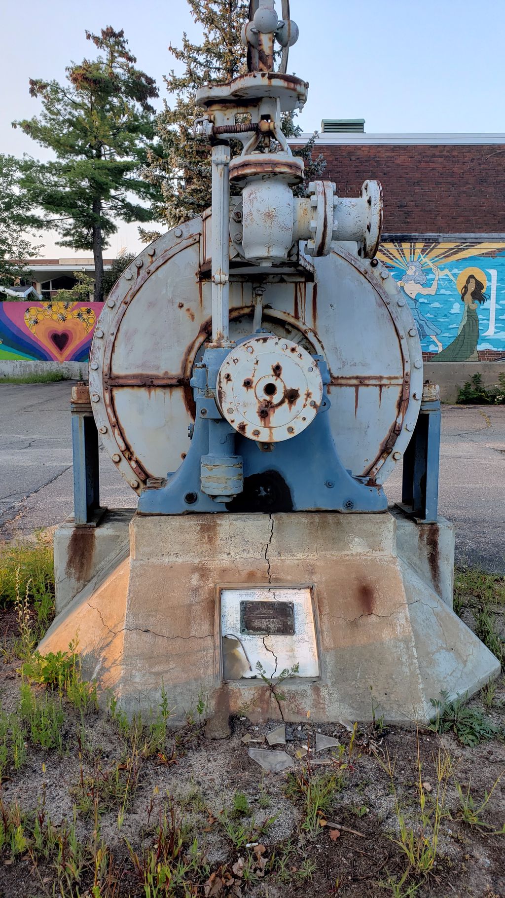 Steam Turbine Monument