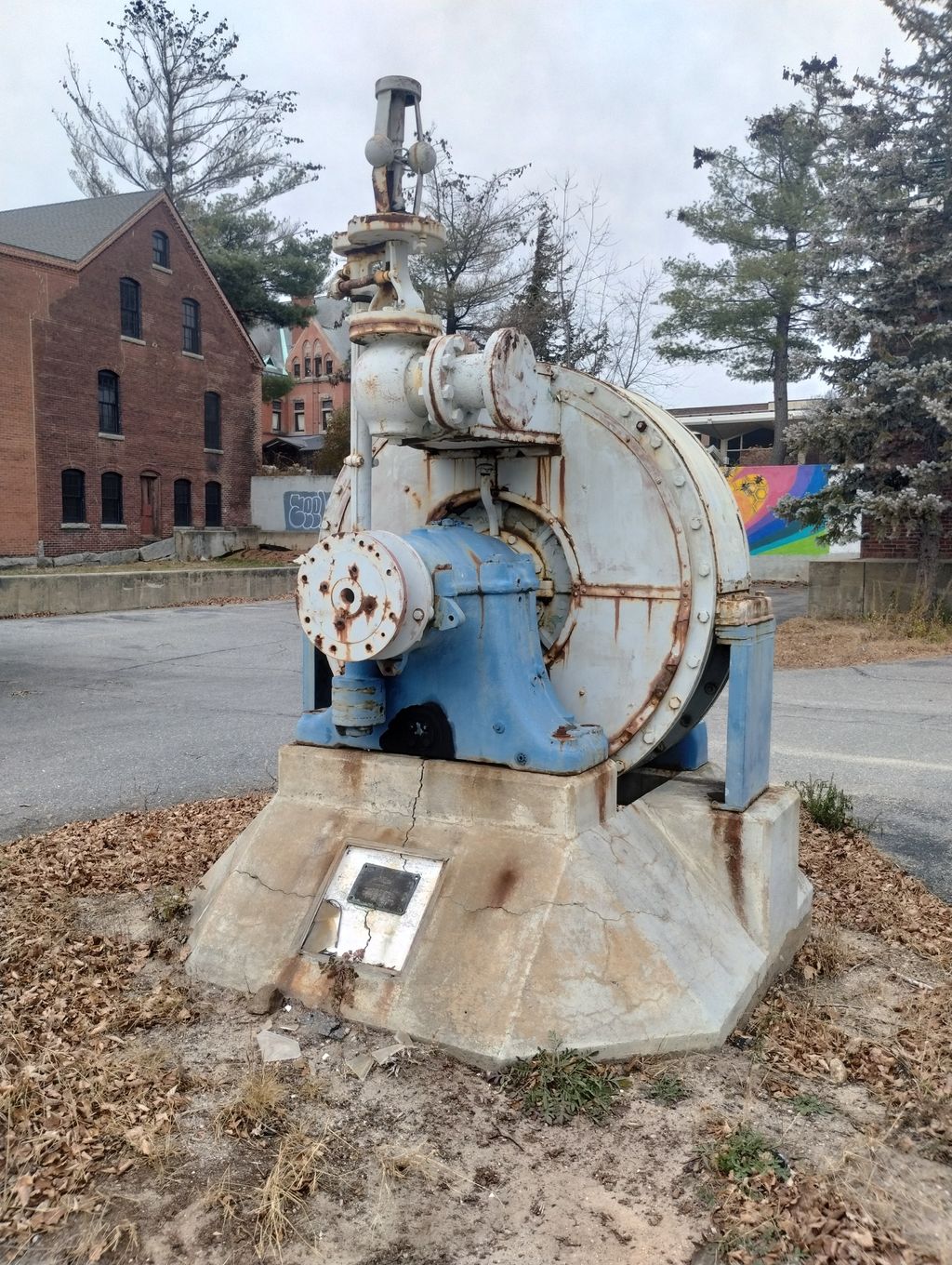 Steam Turbine Monument