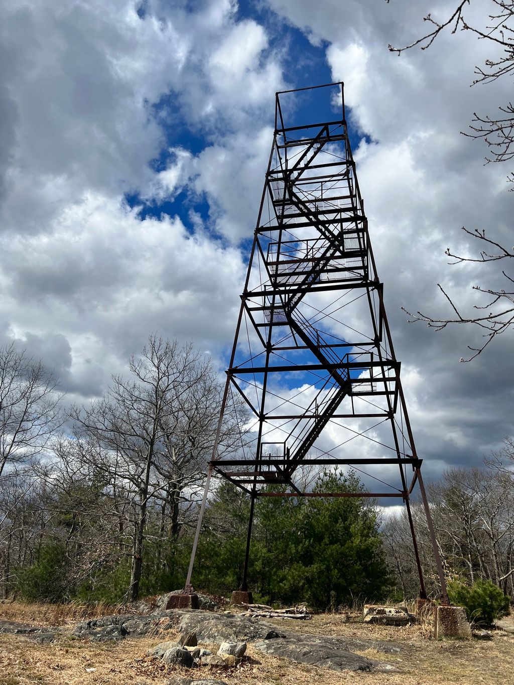 Steel Tower Lynn Woods